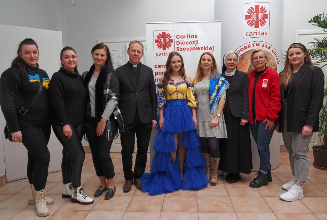 2 lata pomocy Diecezji Rzeszowskiej i Caritas dla ofiar wojny na Ukrainie