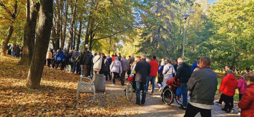 Rzeszowska Caritas z podopiecznymi wspomina św. Jana Pawła II